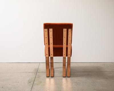 Donald Deskey Rare Side Chair by Donald Deskey