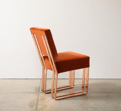 Donald Deskey Rare Side Chair by Donald Deskey