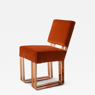 Donald Deskey Rare Side Chair by Donald Deskey