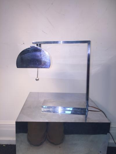 Donald Deskey Striking Modernist Art Deco Desk Lamp attributed to Donald Deskey
