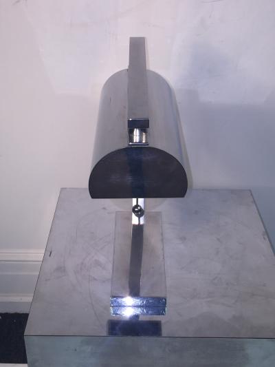 Donald Deskey Striking Modernist Art Deco Desk Lamp attributed to Donald Deskey