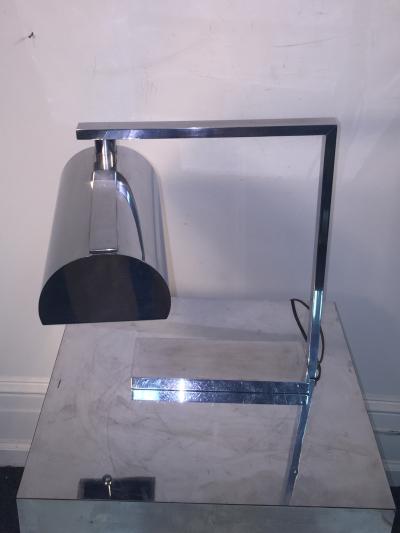 Donald Deskey Striking Modernist Art Deco Desk Lamp attributed to Donald Deskey