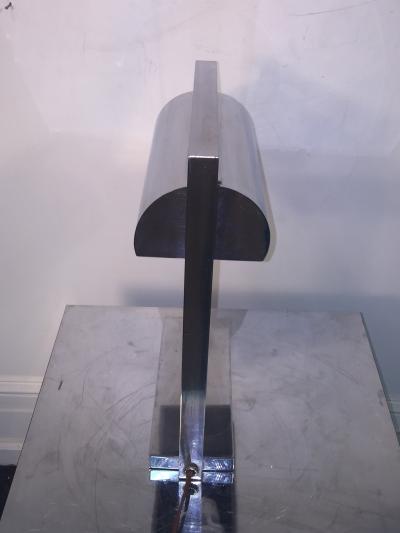 Donald Deskey Striking Modernist Art Deco Desk Lamp attributed to Donald Deskey