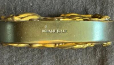 Donald Harcourt De Lue Bursting the Bounds