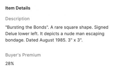 Donald Harcourt De Lue Bursting the Bounds