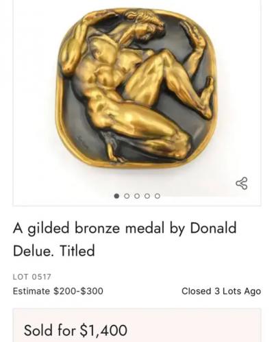 Donald Harcourt De Lue Bursting the Bounds