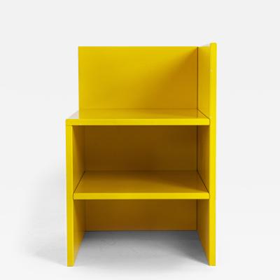 Donald Judd Donald Judd Corner Chair 46