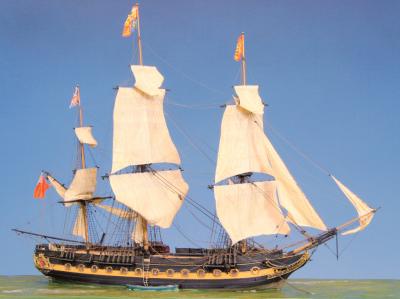 Donald McNarry Offered by AMERICAN MARINE MODEL GALLERY