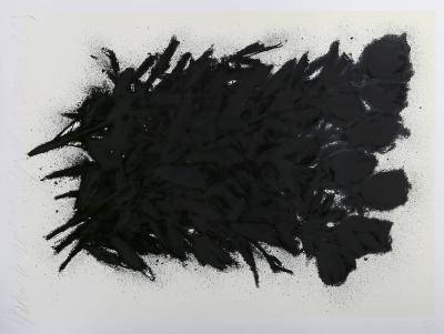 Donald Sultan Black Roses