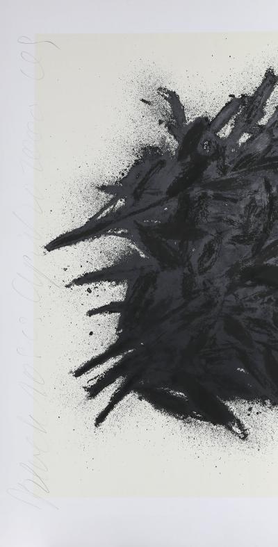Donald Sultan Black Roses