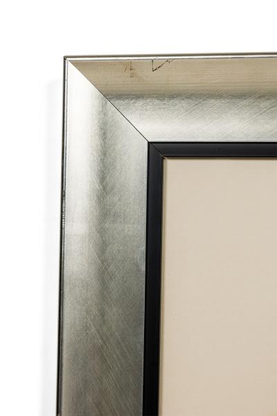 Donald Sultan Contemporary American Lithograph Titled Moon Beam 