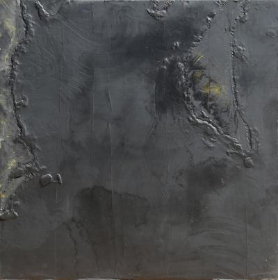 Donald Sultan Two Dog Pass
