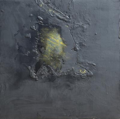 Donald Sultan Two Dog Pass