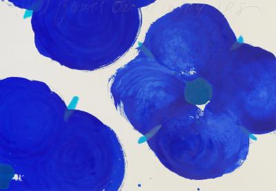 Donald Sultan Wallflowers