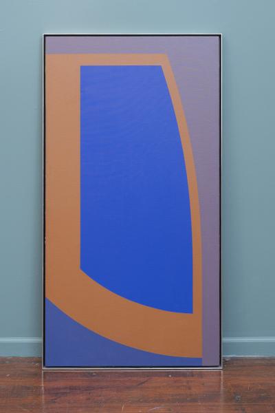 Donald Thompson Boris Acrylic Painting