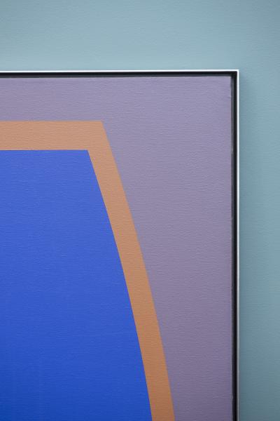 Donald Thompson Boris Acrylic Painting