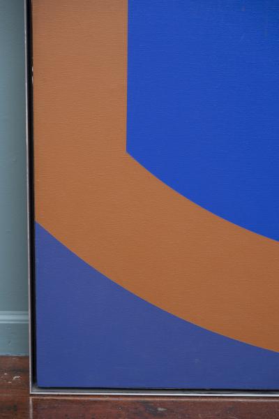 Donald Thompson Boris Acrylic Painting