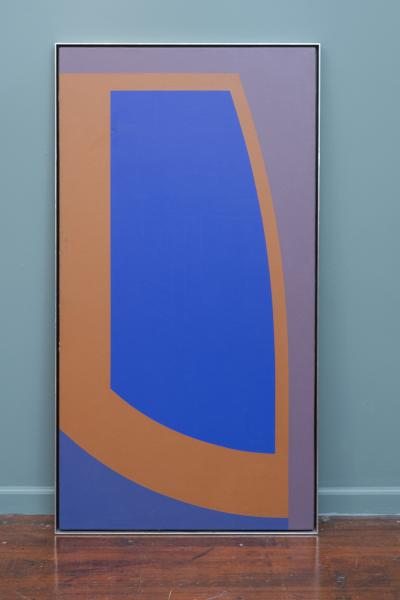 Donald Thompson Boris Acrylic Painting