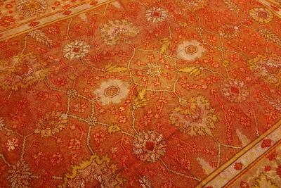 Donegal rug with unusual coloration