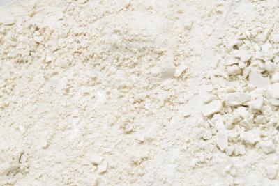 Dora Stanczel Bespoke French Ceramic Circular Luna Mirror