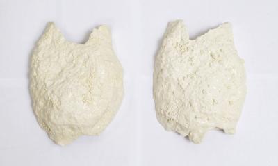 Dora Stanczel French Bespoke Mona Sconces by Ceramicist Dora Stanczel