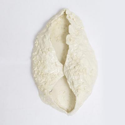 Dora Stanczel French Bespoke Organic Mona Sconces by Ceramicist Dora Stanczel