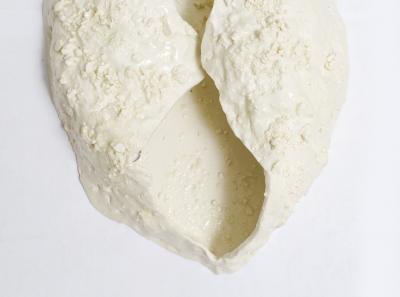 Dora Stanczel French Bespoke Organic Mona Sconces by Ceramicist Dora Stanczel