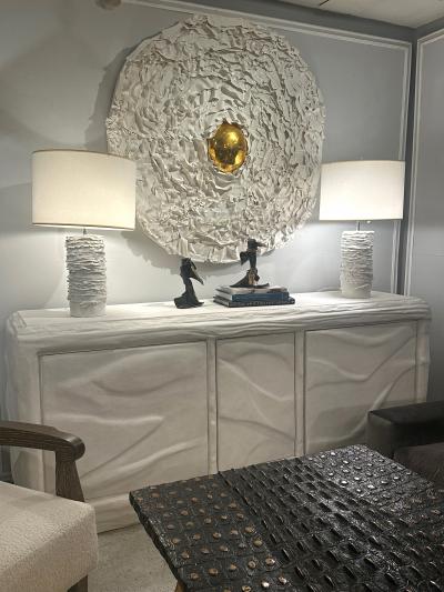 Dora Stanczel French Bespoke Porcelain Anemone Lamp
