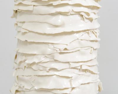 Dora Stanczel French Bespoke Porcelain Anemone Lamp