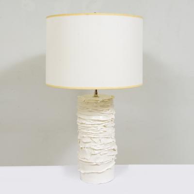 Dora Stanczel French Bespoke Porcelain Anemone Lamp