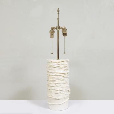 Dora Stanczel French Bespoke Porcelain Anemone Lamp