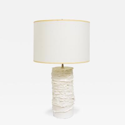 Dora Stanczel French Bespoke Porcelain Anemone Lamp