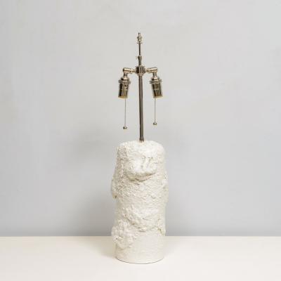 Dora Stanczel French Bespoke Porcelain Luna Lamp