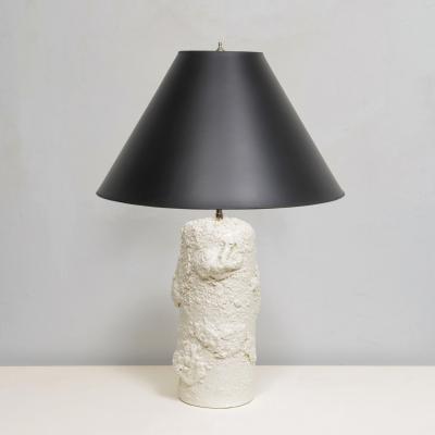 Dora Stanczel French Bespoke Porcelain Luna Lamp