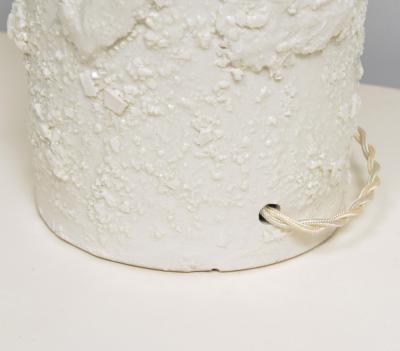 Dora Stanczel French Bespoke Porcelain Luna Lamp