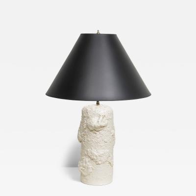 Dora Stanczel French Bespoke Porcelain Luna Lamp