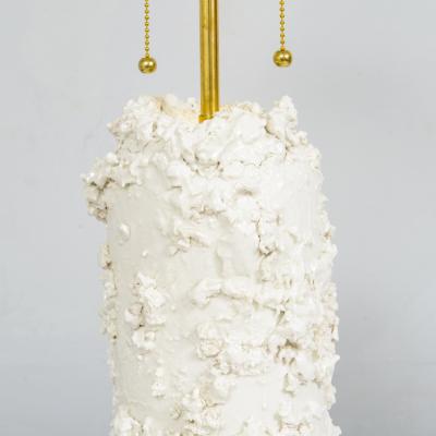 Dora Stanczel French Bespoke Porcelain Lunaire Lamp