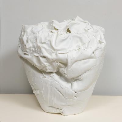 Dora Stanczel French Bespoke Sculptural Porcelain Vase