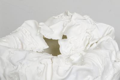 Dora Stanczel French Bespoke Sculptural Porcelain Vase