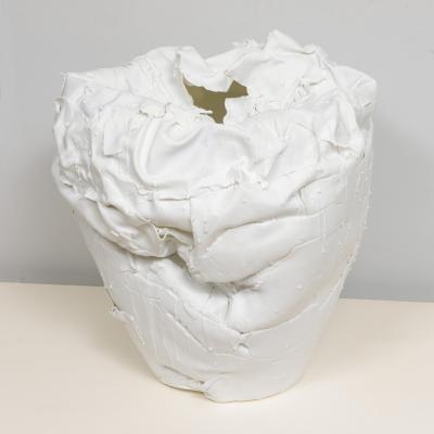 Dora Stanczel French Bespoke Sculptural Porcelain Vase