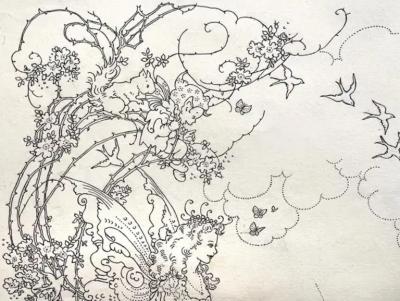Doreen Baxter Wonderland Tale Fairy Tale Female Illustrator