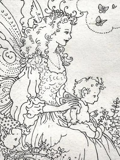 Doreen Baxter Wonderland Tale Fairy Tale Female Illustrator
