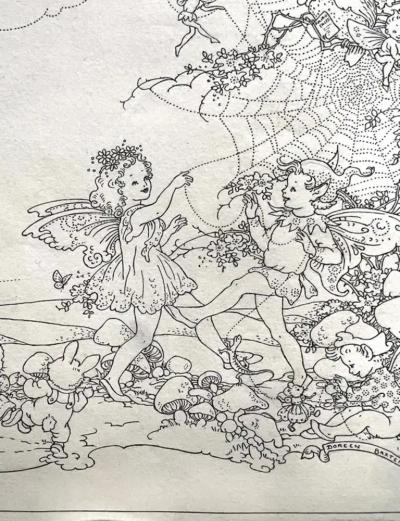 Doreen Baxter Wonderland Tale Fairy Tale Female Illustrator