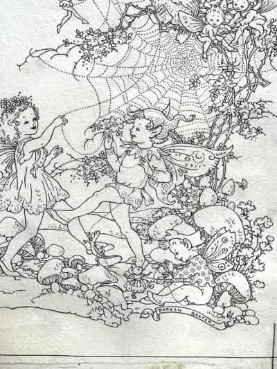 Doreen Baxter Wonderland Tale Fairy Tale Female Illustrator