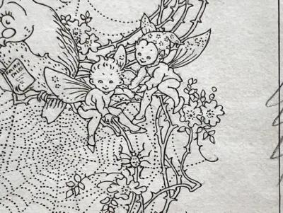 Doreen Baxter Wonderland Tale Fairy Tale Female Illustrator