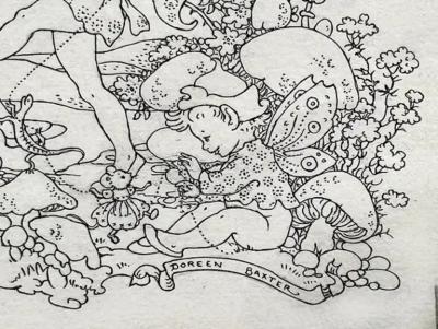 Doreen Baxter Wonderland Tale Fairy Tale Female Illustrator