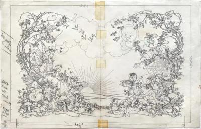 Doreen Baxter Wonderland Tale Fairy Tale Female Illustrator