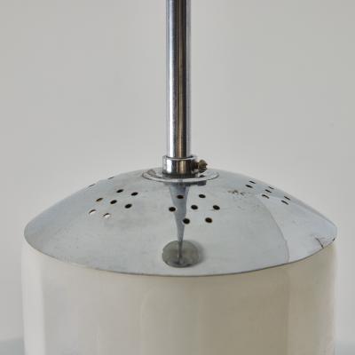 Doria Leuchten 1950s Model 913 3522 55 Glass Metal Ceiling Lamp By Wolfgang T mpel for Doria