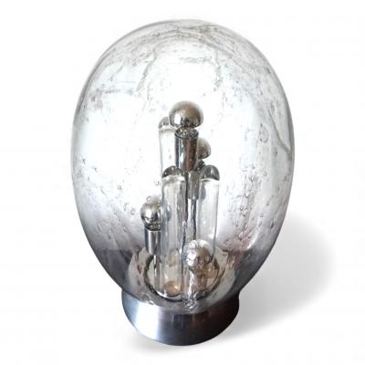 Doria Leuchten Doria Big Ball Space Age table lamp 1970