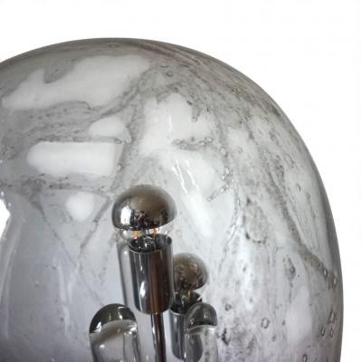 Doria Leuchten Doria Big Ball Space Age table lamp 1970